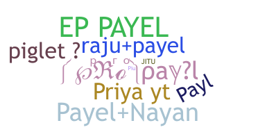 Smeknamn - Payel