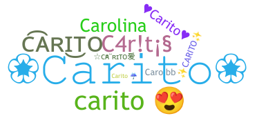 Smeknamn - Carito
