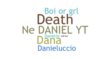 Smeknamn - Danie