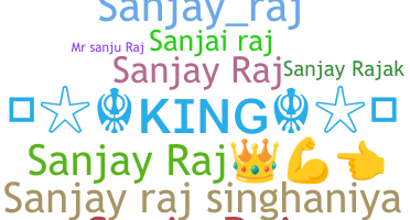 Smeknamn - SanjayRaj