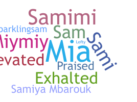 Smeknamn - Samiyah