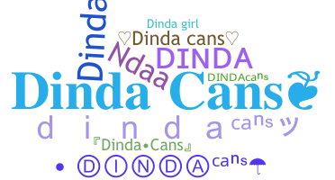 Smeknamn - DindaCans