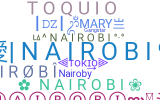 Smeknamn - Nairobi