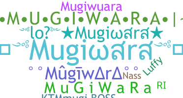 Smeknamn - mugiwara