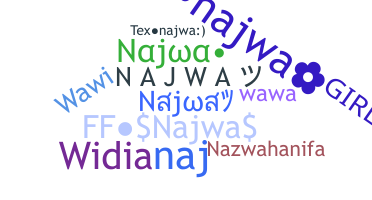 Smeknamn - Najwa