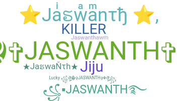 Smeknamn - Jaswanth