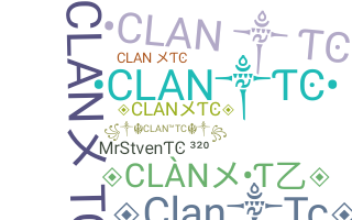Smeknamn - Clantc