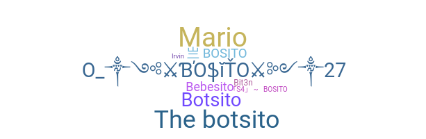 Smeknamn - Bosito