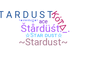 Smeknamn - stardust