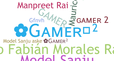 Smeknamn - Gamer2