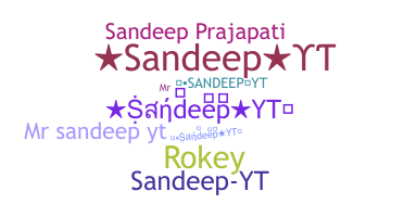 Smeknamn - Sandeepyt