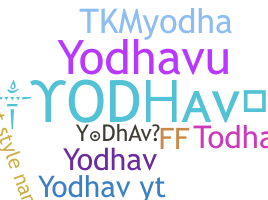 Smeknamn - YoDhAv
