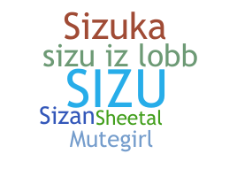 Smeknamn - SiZu