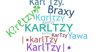 Smeknamn - Karltzy