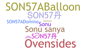 Smeknamn - SON57A