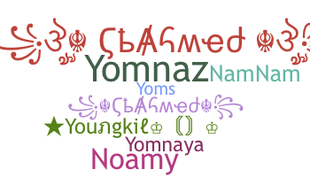 Smeknamn - Yomna