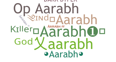 Smeknamn - Aarabh