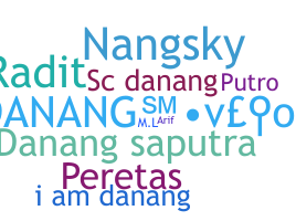 Smeknamn - Danang
