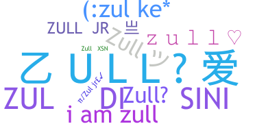 Smeknamn - Zull