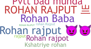 Smeknamn - RohanRajput