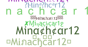 Smeknamn - Minachcar12