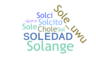 Smeknamn - Soledad