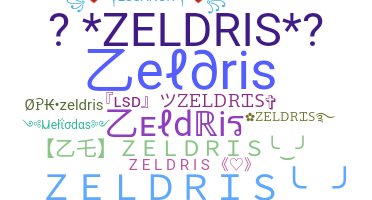 Smeknamn - Zeldris