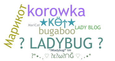 Smeknamn - Ladybug