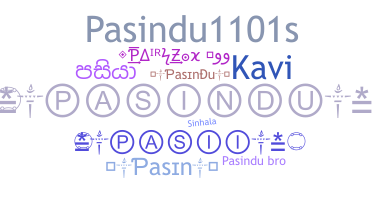 Smeknamn - Pasindu