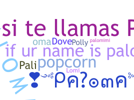 Smeknamn - Paloma
