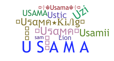 Smeknamn - Usama