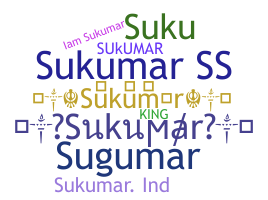 Smeknamn - Sukumar