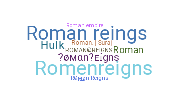 Smeknamn - RomanReigns