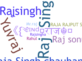 Smeknamn - Rajsingh