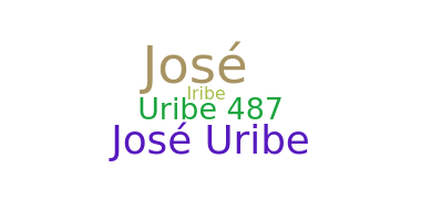 Smeknamn - Uribe