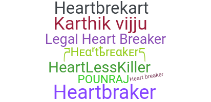 Smeknamn - Heartbreaker