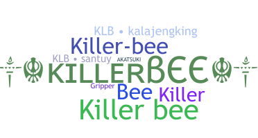 Smeknamn - KillerBee