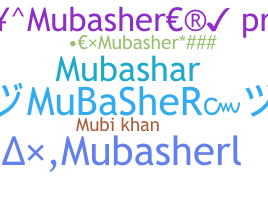 Smeknamn - Mubasher