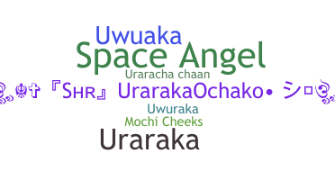 Smeknamn - UrarakaOchako