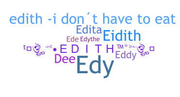 Smeknamn - Edith