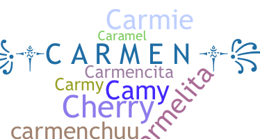 Smeknamn - Carmen