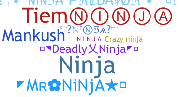 Smeknamn - Ninjas