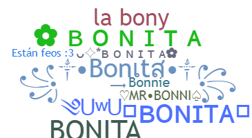 Smeknamn - Bonita