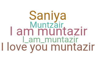 Smeknamn - Muntazir
