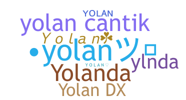 Smeknamn - Yolan