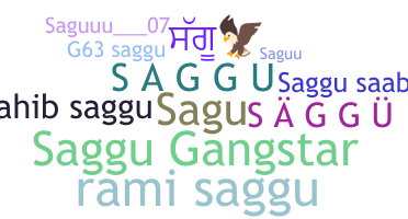 Smeknamn - Saggu