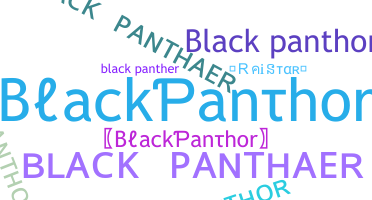 Smeknamn - Blackpanthor