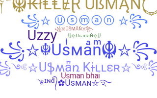 Smeknamn - Usman