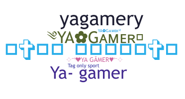Smeknamn - YAGAMER