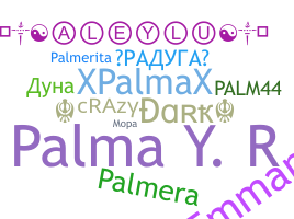 Smeknamn - Palma
